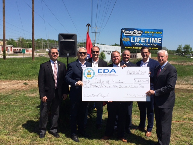 EDA Awards City of Harrison $1.6 Million for Goblin Drive Project