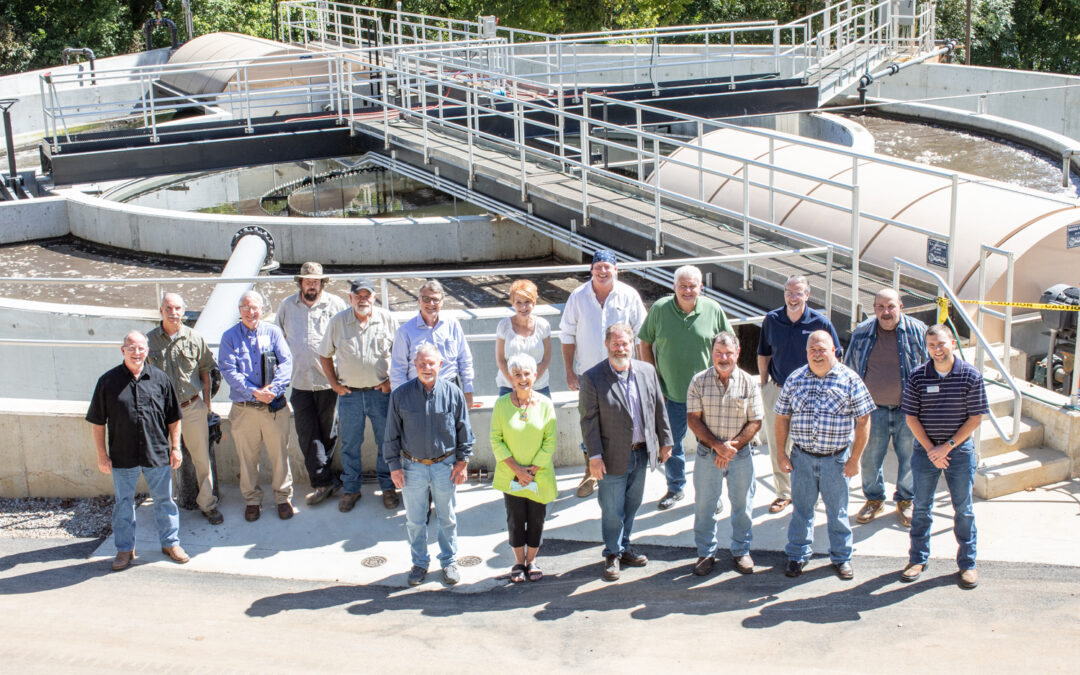 Bull Shoals to Complete New Wastewater Treatment Facility & Collections System