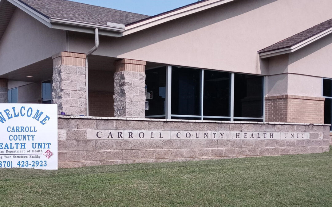 Carroll County Health Unit Completes Renovations