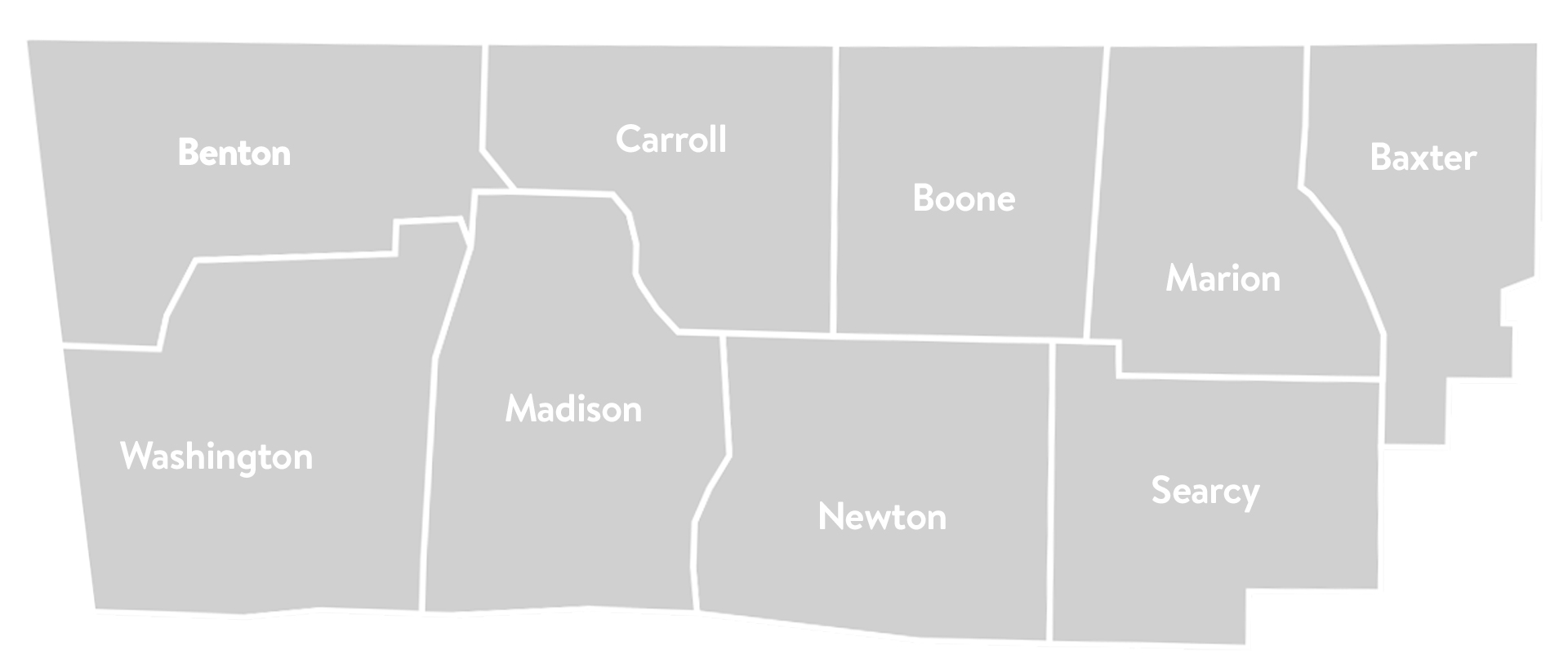 NWAEDD Regional Map