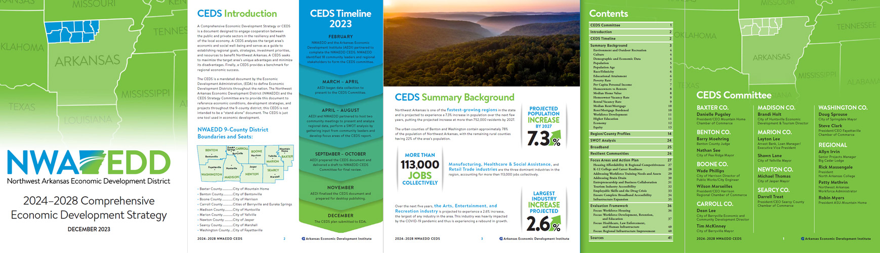 NWAEDD CEDs report