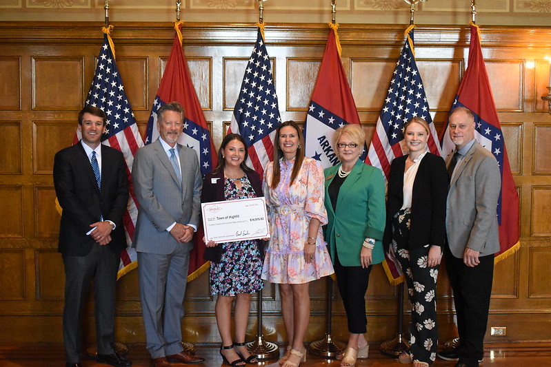 NWAEDD Helps Eight Northwest Arkansas Communities Receive Grant Funding