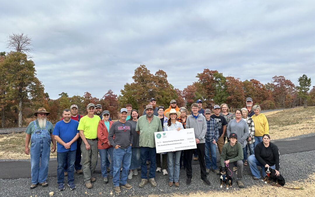 Welcome Home Celebrates New Walking Trail